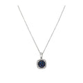 Pendentif "Manado" D 0,036/8 Saphir 0,532/14