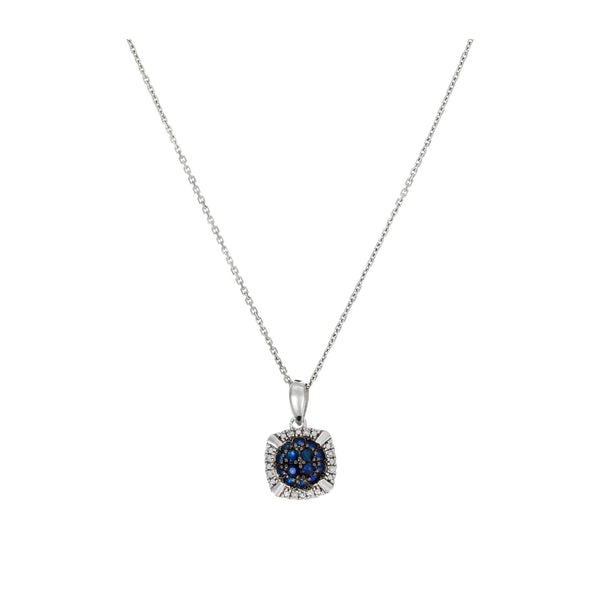 Pendentif "Manado" D 0,036/8 Saphir 0,532/14