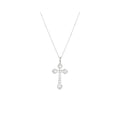 Pendentif "Padawa" D 0,10/28 Blue Topaze 1,95/13 - Or Blanc 375/1000