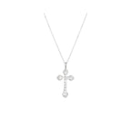 Pendentif "Padawa" D 0,10/28 Blue Topaze 1,95/13 - Or Blanc 375/1000