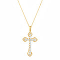 Pendentif "Padawa" D 0,10/28 Blue Topaze 1,95/13 - Or Jaune 375/1000