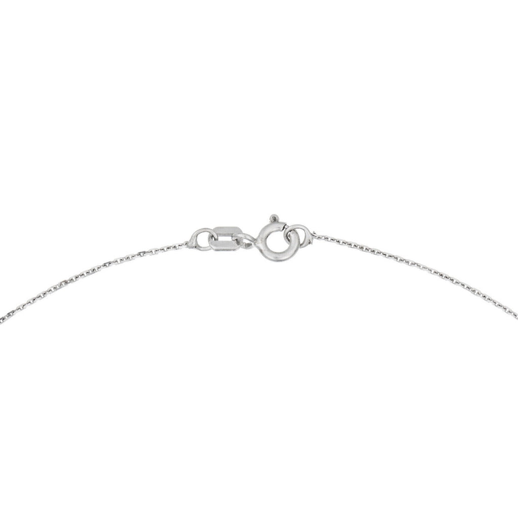 Pendentif "Beka" D 0,391/62 Blue Topaze 1,215/6 - Or Blanc 375/1000