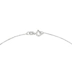Pendentif "Beka" D 0,391/62 Blue Topaze 1,215/6 - Or Blanc 375/1000