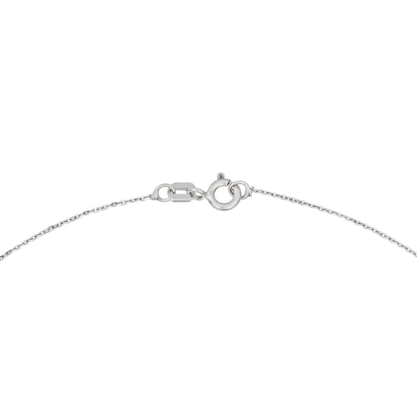 Pendentif "Beka" D 0,391/62 Blue Topaze 1,215/6 - Or Blanc 375/1000