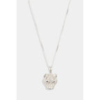 Pendentif "Panthère" D0,542/69 & Saphir 0,034/2 - Or Blanc 375/1000
