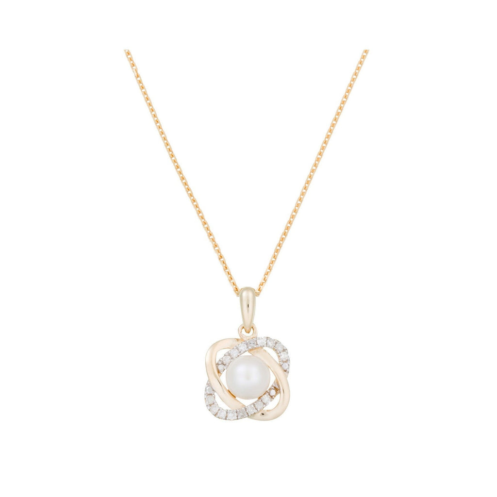 Pendentif "Gostivar" D 0,132/24 Perle 1 - Or Jaune 375/1000