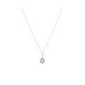Pendentif "Goutte Moi" Dia 0,14/17 Am0,94/1 - Or Jaune 375/1000
