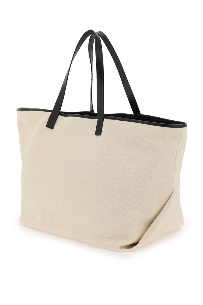 Palm Angels - Tote Bag Palm Angels Canvas Tote Bag