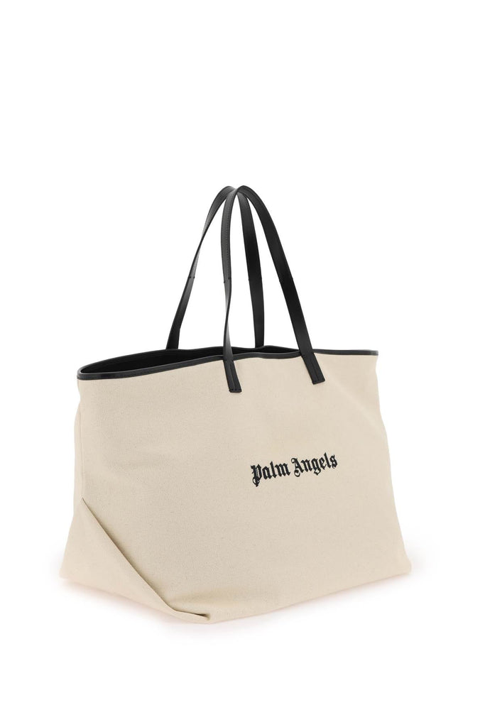 Palm Angels - Tote Bag Palm Angels Canvas Tote Bag