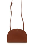 A.P.C. - Pochette A.P.C. Demi-Lune Leather Clucth