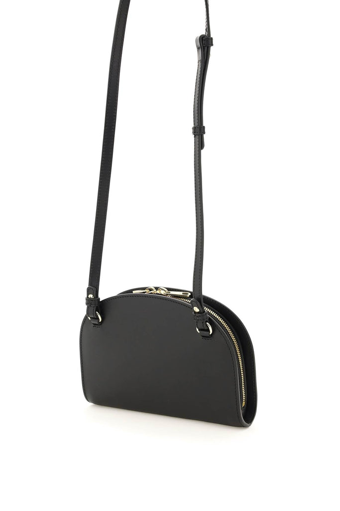 A.P.C. - Pochette A.P.C. Demi-Lune Leather Clucth