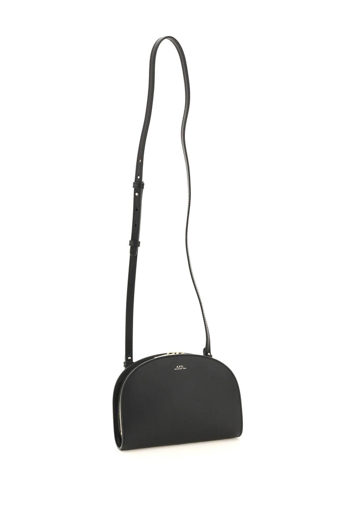 A.P.C. - Pochette A.P.C. Demi-Lune Leather Clucth