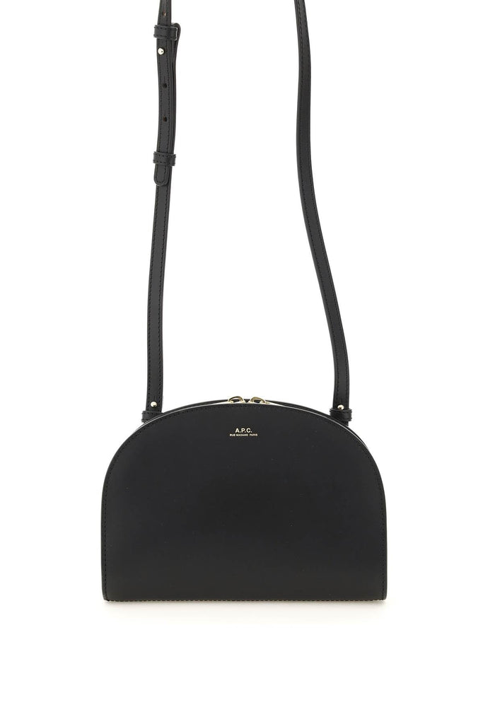 A.P.C. - Pochette A.P.C. Demi-Lune Leather Clucth