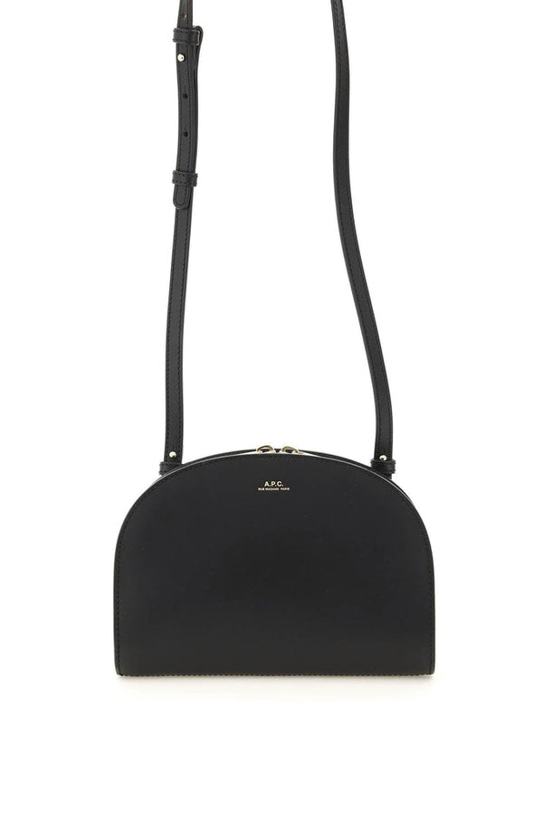 A.P.C. - Pochette A.P.C. Demi-Lune Leather Clucth