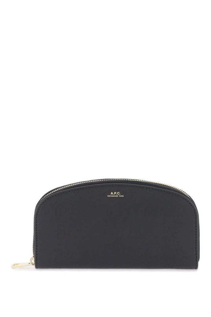 A.P.C. - Portefeuille A.P.C. Demi Lune Wallet