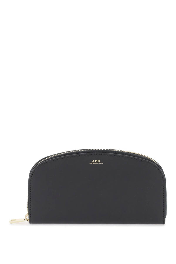 A.P.C. - Portefeuille A.P.C. Demi Lune Wallet