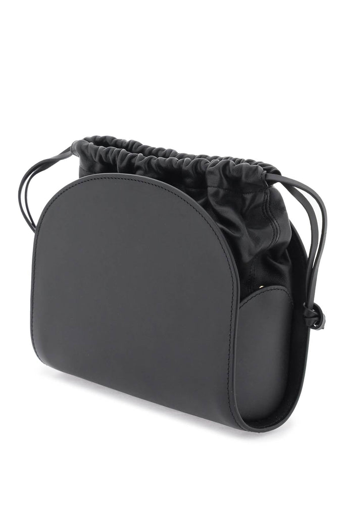 A.P.C. - Sac À Bandoulière A.P.C. Demi-Lune Pouch Bag