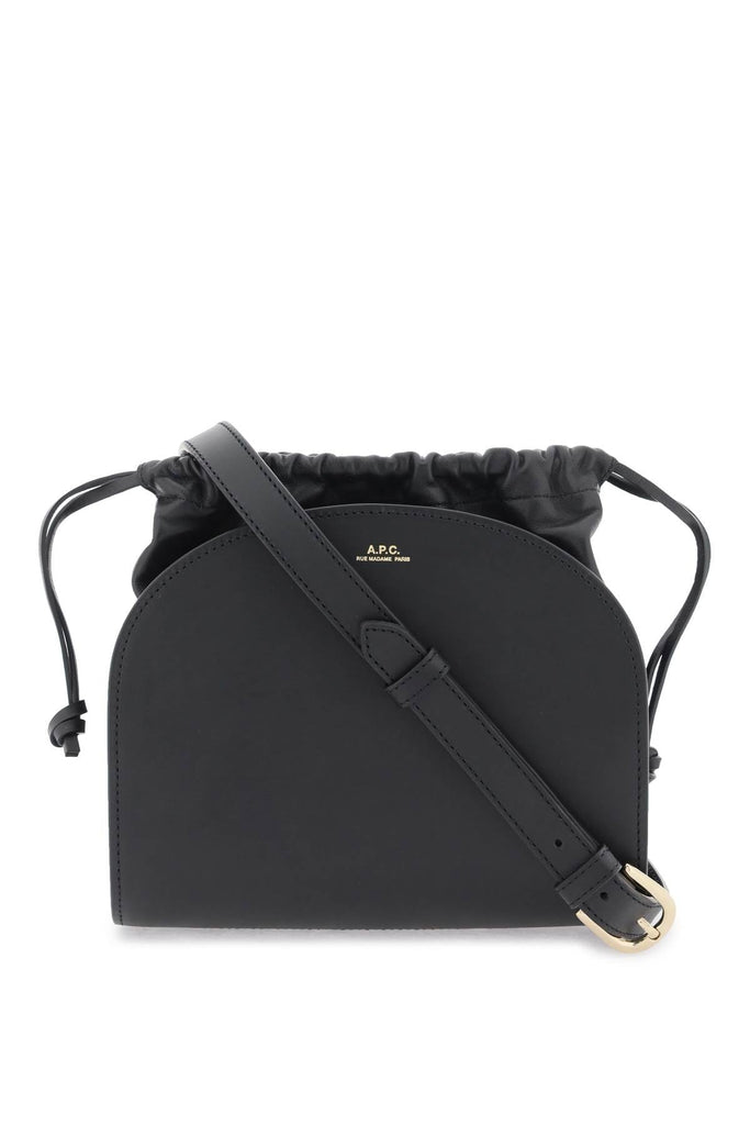 A.P.C. - Sac À Bandoulière A.P.C. Demi-Lune Pouch Bag
