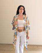Kimono À Motifs - Shérazade