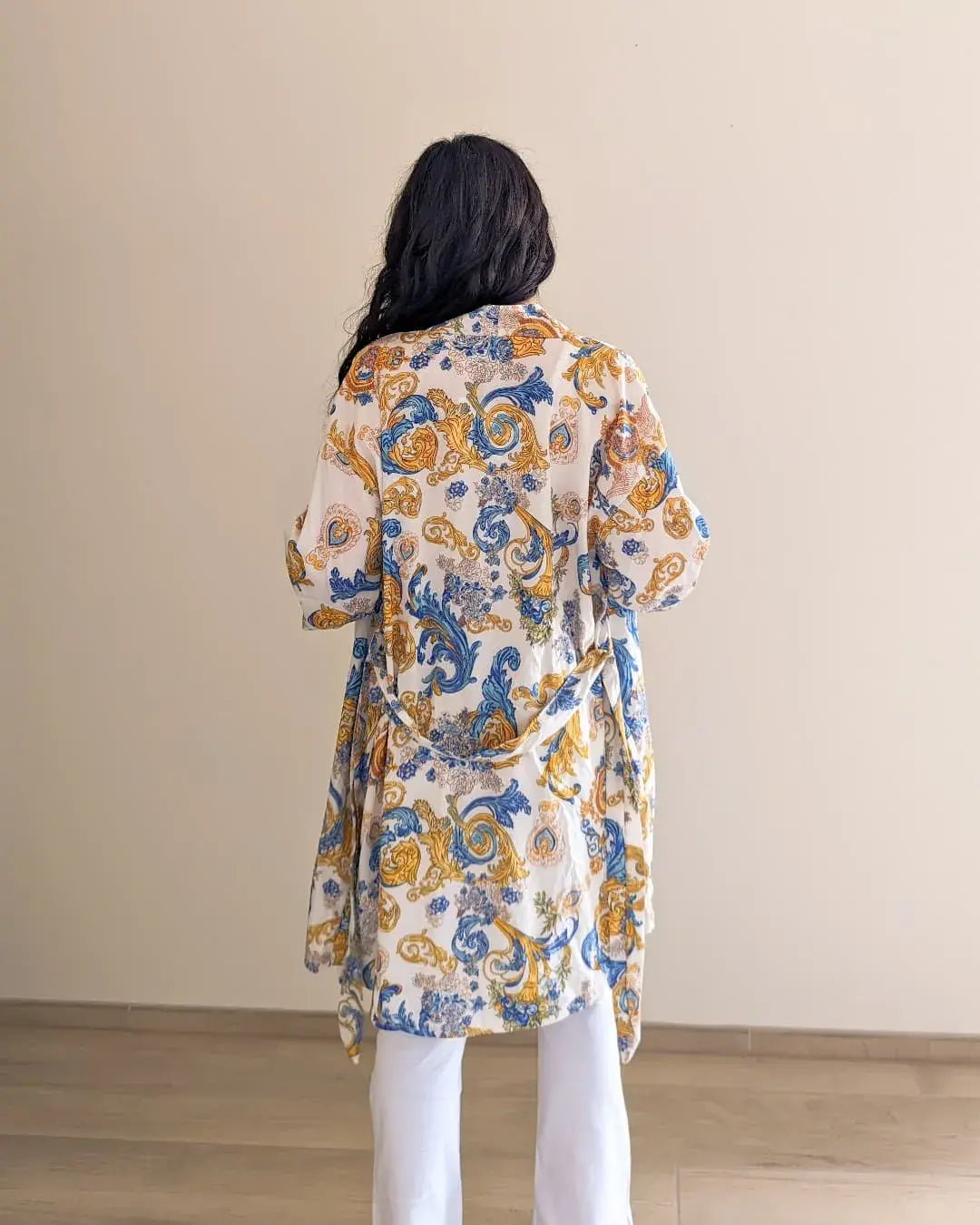 Kimono À Motifs - Shérazade