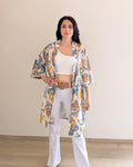 Kimono À Motifs - Shérazade