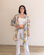 Kimono À Motifs - Shérazade