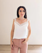 Top À Dentelle - Emma