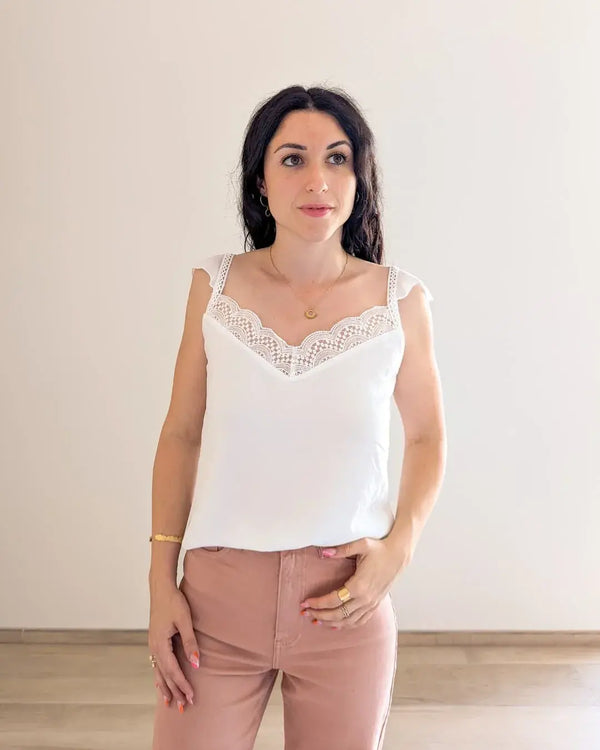Top À Dentelle - Emma
