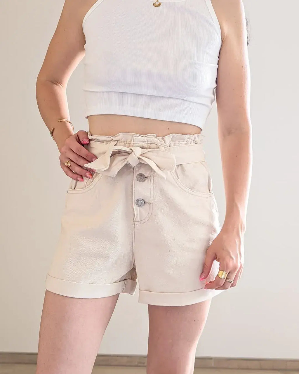 Short En Jean - Roméo