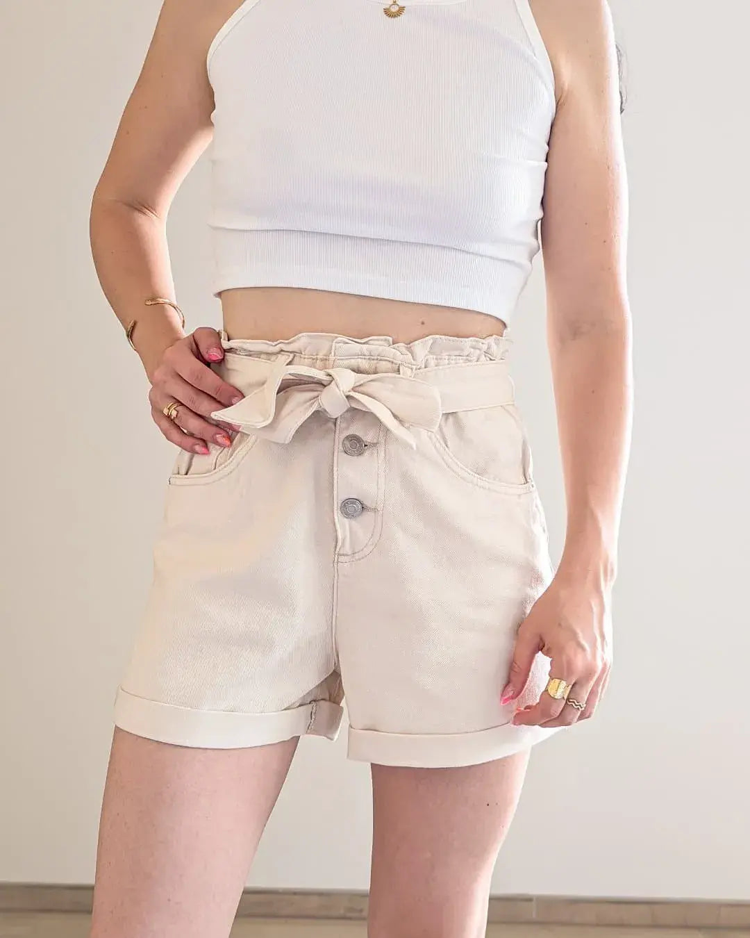 Short En Jean - Roméo