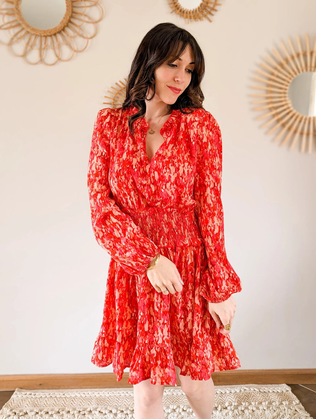 Robe Rouge - Enora
