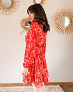 Robe Rouge - Enora