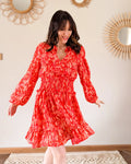Robe Rouge - Enora