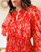 Robe Rouge - Enora