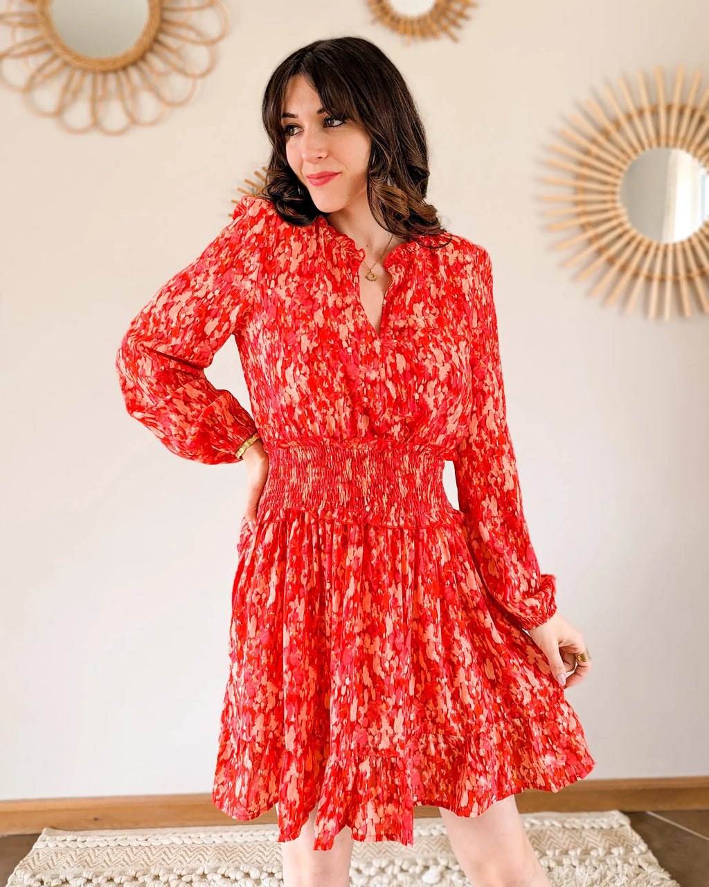 Robe Rouge - Enora