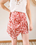 Jupe-Short Rouge - Zelda