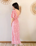 Robe Longue À Motifs - Sibylle