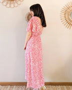 Robe Longue À Motifs - Sibylle