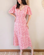 Robe Longue À Motifs - Sibylle