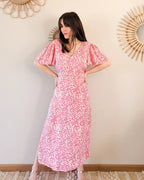 Robe Longue À Motifs - Sibylle