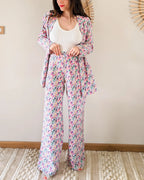 Veste Blazer Fleurie - Flavie