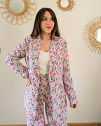 Veste Blazer Fleurie - Flavie