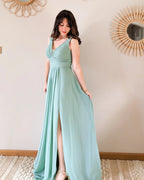Robe Longue Lagon- Valentina