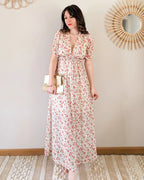 Robe Longue Fleurie - Rosie