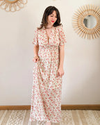 Robe Longue Fleurie - Rosie