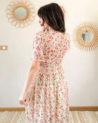 Robe Longue Fleurie - Rosie