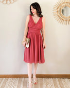 Robe Courte - Cannelle