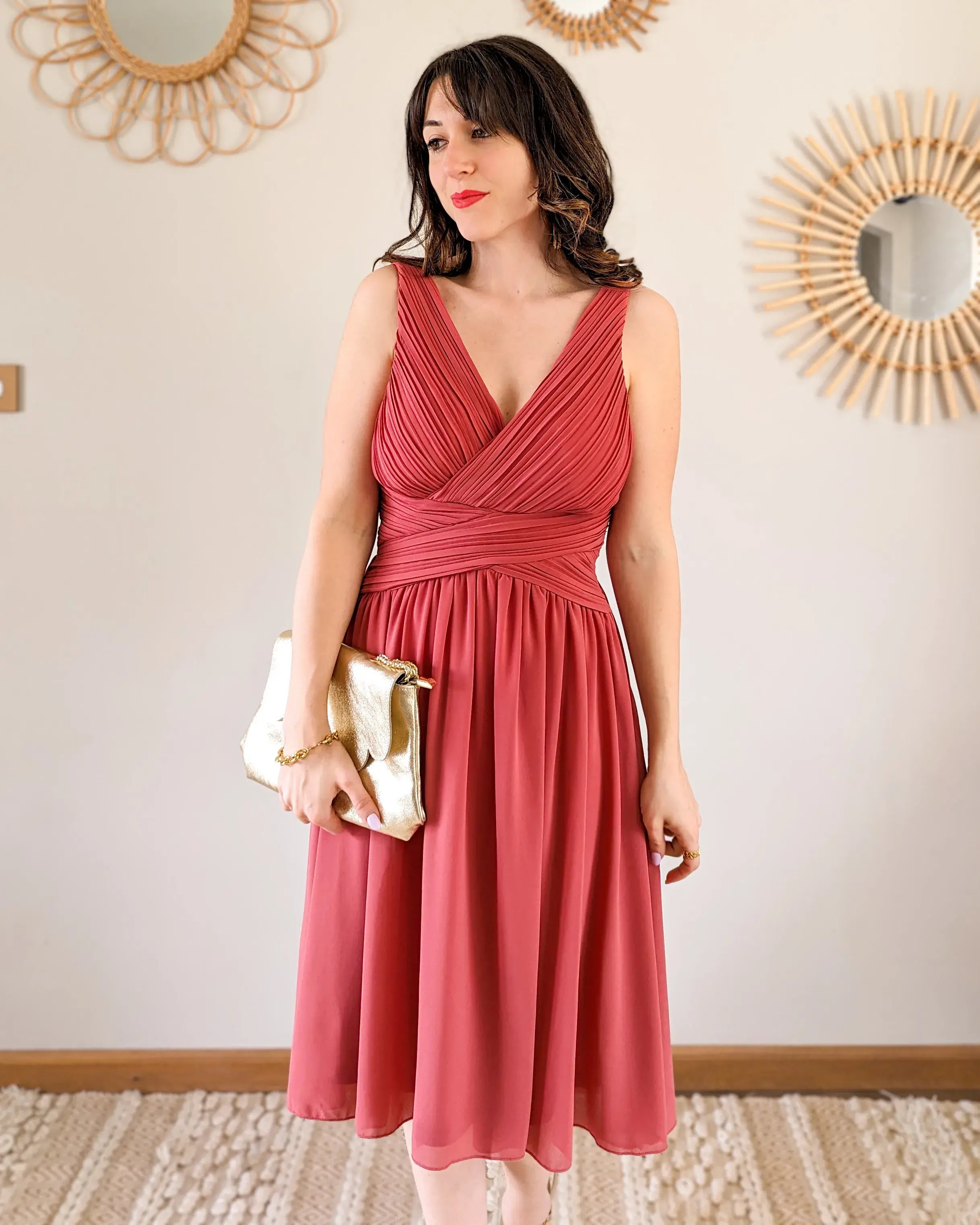 Robe Courte - Cannelle
