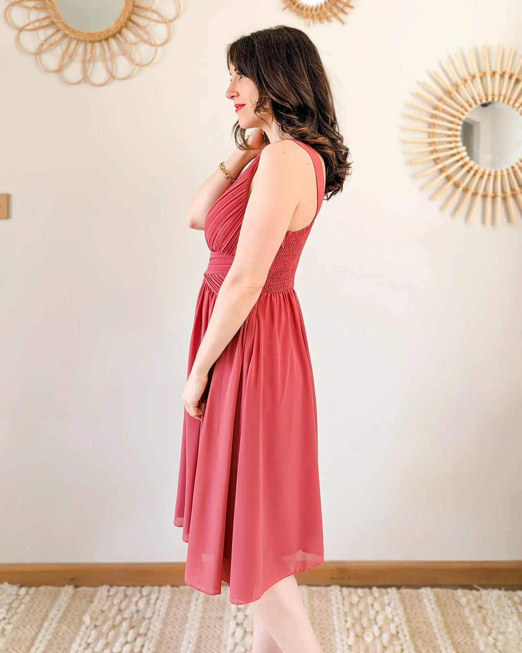 Robe Courte - Cannelle