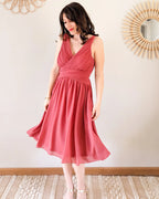 Robe Courte - Cannelle